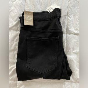 NWT Madewell black Jeans
